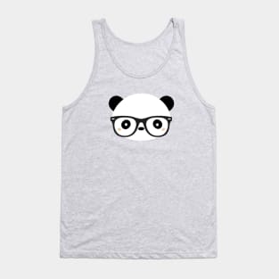 Kawaii Panda Geek T-Shirt Tank Top